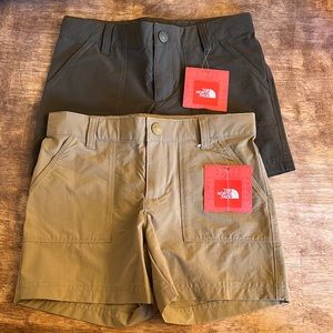Girls north face shorts